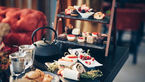 high tea